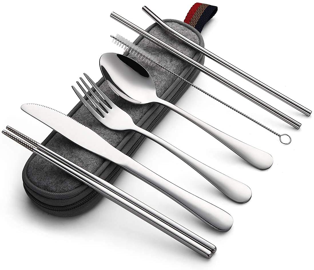 SummitPeak - Compact Utensil Kit (8-Piece)